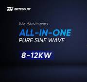 Us Standard OEM Low Frequency Three Phase 230Vac 8kw 10Kw ...