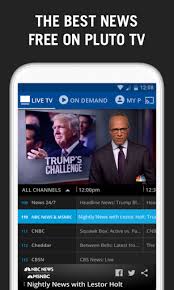 Tv for the internet for android. Download Pluto Tv It S Free Tv For Android 7 1