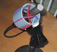 Diy Shockmount: Build Your Own Microphone Shock Mount | Tape Op Magazine |  Longform Candid Interviews With Music Producers And Audio Engineers  Covering Mixing, Mastering, Recording And Music Production.