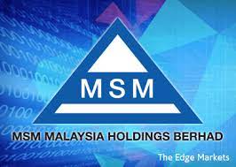 Msm malaysia holdings bhd produces sugar products. Insider Asia S Stock Of The Day Msm Malaysia Holdings The Edge Markets
