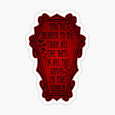 But when i think of morticia addams i think of the statuesque anjelica huston in the addams family and addams family. Morticia Quote Sticker By Ravenwake Redbubble