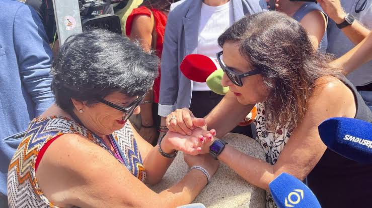 Margarita Robles pide retrasar su comparecencia en el Senado por Ceuta