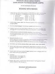 Peternak mandiri, yaitu semua sarana dan. Soal Umpn Tata Niaga 2014