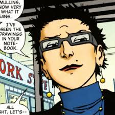 Shade, the Changing Man Characters