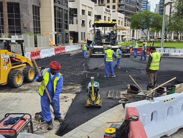 Asphalt Road Contractors In Dubai | Rta Approved Road Contractors In Dubai | Road Construction & Contracting Companies In UAE | On Roading Contracting LLC