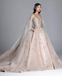 Spring 2020 Wedding Dresses By Paolo Sebastian Perfete Colorful Gown Gowns Ball Gowns