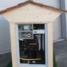 Piscineale vous propose un grand choix de pompes à chaleur de piscine pas chères. Erm Energie Propose Des Chalets Pour Habiller Ses Pac