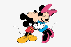Minnie being grumpy disney 4343. Kiss Clipart Mickey Minnie Mickey And Minnie Coloring Pages Transparent Png 514x470 Free Download On Nicepng