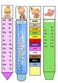 Bookmarks English Teaching Materials Teaching English Bookmarks
