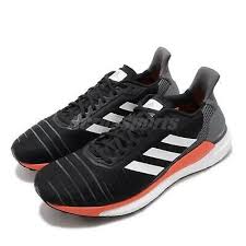 Adidas Black And Orange Running Shoes Adidas Solar Glide 19 M Black White Orange Mens Running Shoes Boost G28062 Running Shoes For Men Man Running Running Shoes