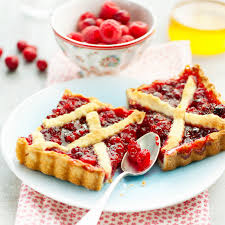 Tarte Aux Framboises Facile Recettes Recette Tarte Framboise Facile Recette Gourmande Tarte Framboise