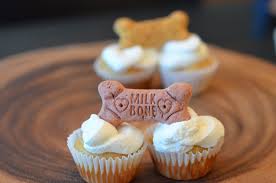 Max Ginger Pupcakes Recipe Pupcakes Puppy Cake Peanut Butter Honey