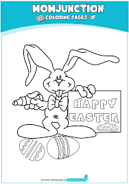 Top 25 easter coloring pages for your little ones. Print Coloring Image Momjunction Mom Junction Easter Coloring Pages Easter Bunny Colouring