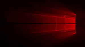 Download, share or upload your own one! Windows 10 Red Wallpaper 4k 3840x2160 Wallpaper Teahub Io