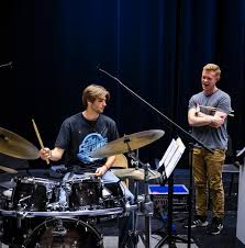 Andy Held is doing amazing things in Stuttgart! It was an honor to  collaborate and gift each other some clothing for the concert 😁