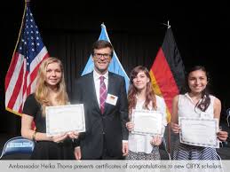 Cbyx is open to candidates in all career fields who are interested in a year of academic, professional, and cultural exchange. Host Scholarship Students Youth For Understanding Usa