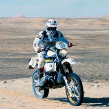 Auriol was the first racer to win the dakar in both bikes and automobiles. Hubert Auriol Bmw Dakar Rally Coches Y Motocicletas Motos Motocicletas
