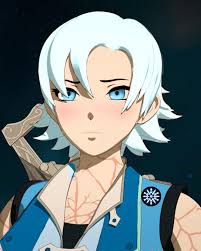 Here's Nora with Weiss's color scheme! I hope you all like it!