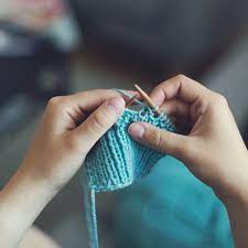 It's got huge illustrations of the cast on, knit and purl techniques. 10 Easy Knitting Projects For Children Rural Mom