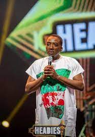 Big shoutout to the headies for the recognition & award! Bovi Appears In Endsars Outfit At Headies Awards Nigerianewsabroad