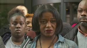 RayAnn Hayes Makes First Public Appearance Since Jamar Clark's Death