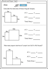 Area Of Irregular Shapes Worksheet 19 Free Download 2389 Best Maths Geometry And Measure Secondary School Images On 3rd Grade Math Math Tutor Third Grade Math