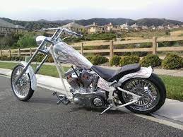 Fred Wann S Baseball Themed Chopper Harley Davidson Harley Fred