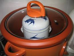 The steam from the simmering water warms the contents of the bowl every so gently with indirect heat. Double Boiling In Chinese Soup Making Homemade Chinese Soups