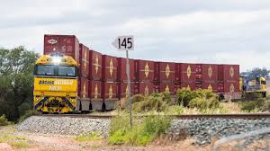 21st Century Freight Train National Rail Pacific Infrastructure