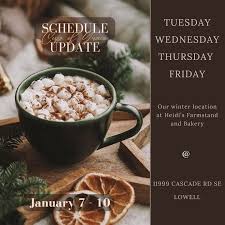 Hey folks, we are CLOSED this Monday, but will be open Tuesday through  Friday the rest of the week! Tuesday