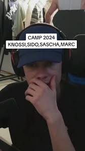 Angelcamp 2024: Knossi, Sido, Sascha, Marc