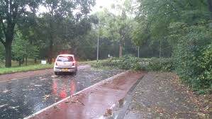 Vragen over werking maatregelen tegen wateroverlast in beek. Video Tropische Storm Zorgt Voor Wateroverlast En Omgevalle De Limburger Mobile