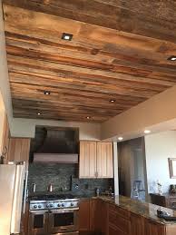 Rustic Ceiling Kitchen Remodel Wood Ceilings Barn Wood Ceiling Reclaimed Wood Ceiling