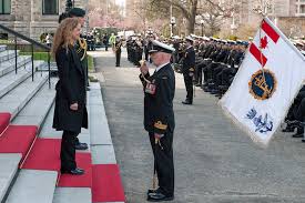 It was common to maintain traditional regimental distinctions, even in the thick of battle. The Governor General Of Canada Julie Payette Visits Victorialookout Newspaper
