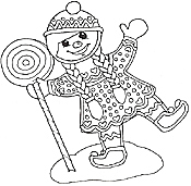 Right now, we propose brett jan page coloring sheets for you, this article is related with hedgie by jan brett coloring pages. Gingerbread Friends Coloring Mural