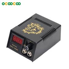 D100 High Stability Power Supply Ce Rohs Compliance With Lcd Display For All Tattoo Machines Tattoo Machine Power Supply Tattoo Machine Tattoo Power Supply