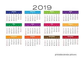 Calendar Template 2019 Social Media Calendar Template Calendar Template Calendar 2019 Template