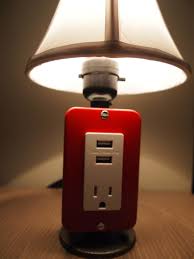 Ships free orders over $39. Gadget Charger Table Lamps For A True Geek S Living Quarters Lamp Desk Lamp Gadgets