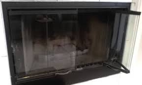 Whether you choose a stock or custom door really depends on the another reason you may choose a custom fireplace glass door is because you have a unique opening on your fireplace. How To Clean Glass Fireplace Doors How To Clean Stuff Net
