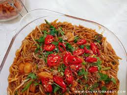 Ada beberapa petua che nom akan kongsikan sepanjang penyediaan resepi ni. Resepi Mee Goreng Basah Man Java
