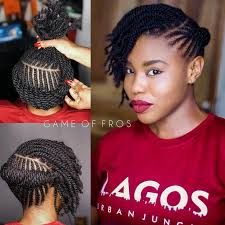 It's the style that will make you forget about your natural hair for a long time. Updo Hairstyles African American Box Braids Promhairdos African American Box Braids Natural Hair Twists Natural Hair Braids African Hair Braiding Styles