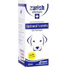 Zurich Kopekler Icin Goz Temizleyici 50 Ml
