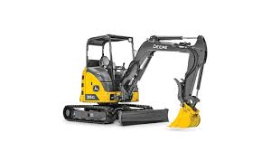 Mini excavators usually weigh less than 10,000 pounds, or five tons, while some say it is an excavator that weighs less than seven metric tons. 35g Compact Mini Excavator John Deere Us