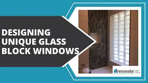 This video explains the following: Designing Unique Glass Block Windows Framed Unframed Youtube