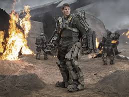 Warner bros./edge of tomorrow trailer however, his blood mixes with that of a specific alpha alien's blood. Edge Of Tomorrow Battle Suits Took Months To Build