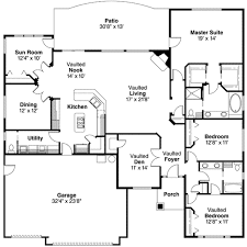 Maybe you would like to learn more about one of these? House Plan 3 Beds 2 5 Baths 2561 Sq Ft Plan 124 477 Eplans Com