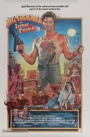 Big Trouble In Little China (1986) movie poster