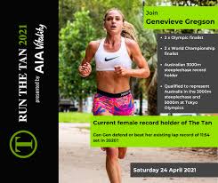 Australian runner genevieve gregson ended her 3000m steeplechase final in a wheelchair and in tears, having failed to finish after reportedly rupturing her achilles tendon. Genevieve Lacaze Facebook