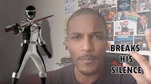 Operation Overdrive Black Ranger Samuell Benta Finally Talks About Charity  Banner Incident