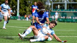 Feb 03, 2020 · detrás de francisco, que se consagró campeón de los juegos olímpicos de la juventud en nanjing 2014, terminó su hermano bautista, que en 2019 ganó la medalla de oro en los juegos. Rugby Seven Argentina Cerro Un Torneo Perfecto Y Se Llevo La Medalla De Oro Infobae